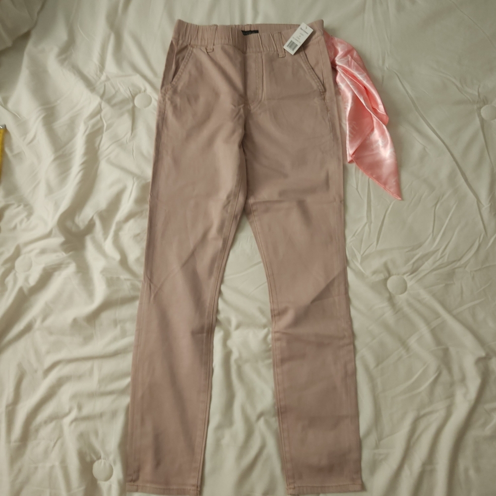 Juicy Couture Tan Trousers for Chic Comfort